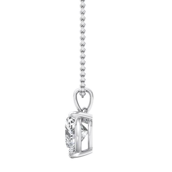 White_Premium_Heart_Pendant_For_Women