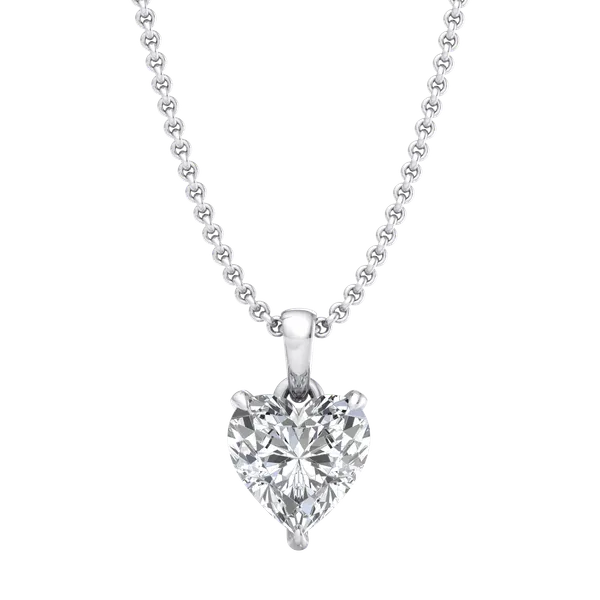 White_Premium_Heart_Pendant_For_Women