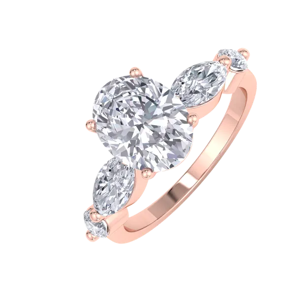 Rose_Gold__Premium_Oval_Bliss_Ring_For_Women