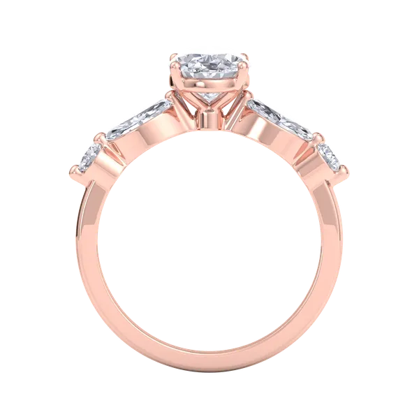 Rose_Gold__Premium_Oval_Bliss_Ring_For_Women