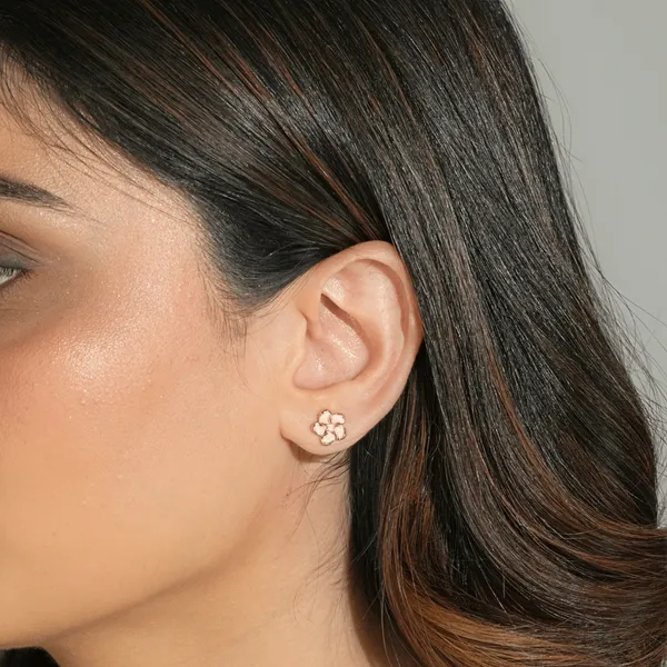 Rose-Gold_Premium_Petal_Blossom_Earrings_For_Unisex