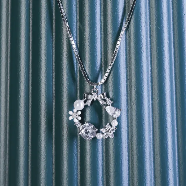 Silver_Premium_Circle_Of_Blooms_For_Unisex