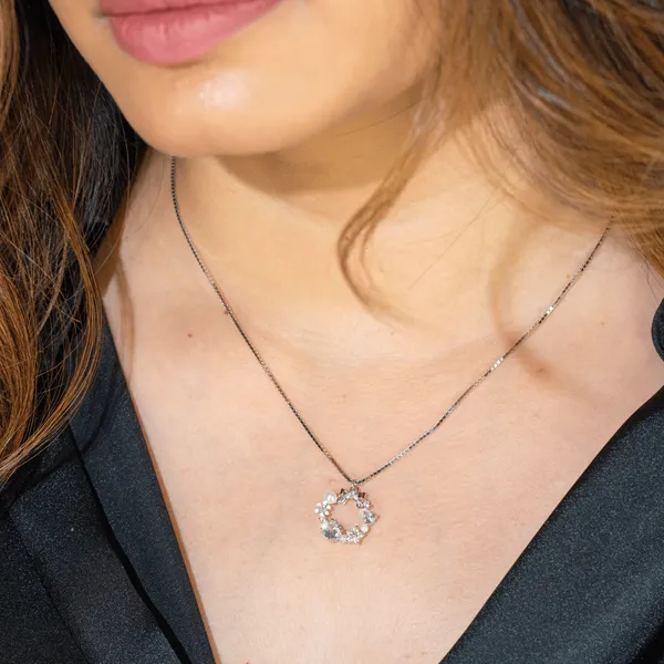 Silver_Premium_Circle_Of_Blooms_For_Unisex