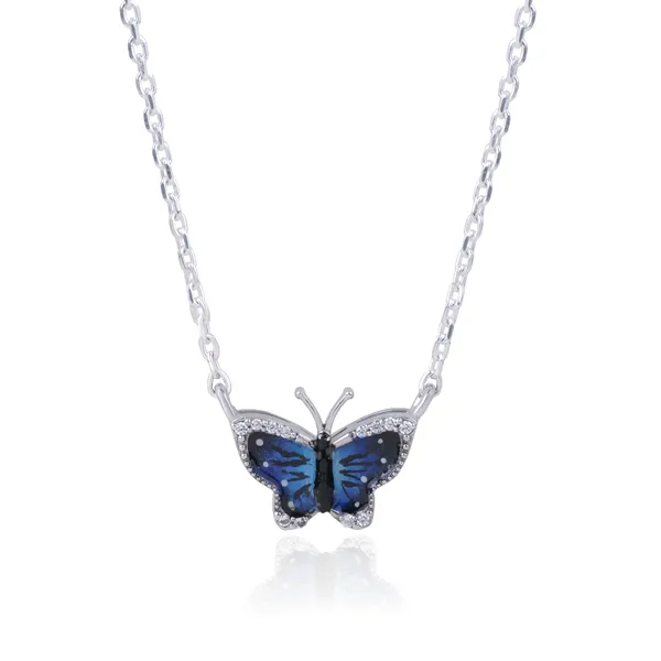 Silver_Premium_Butterfly_Pendant_For_Women