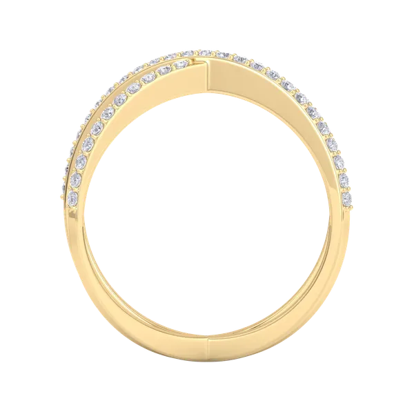 Yellow_Premium_X_Ring_For_Women