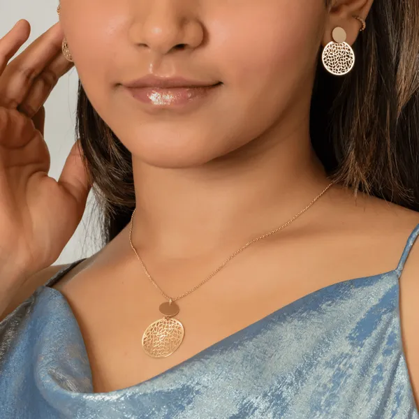 Yellow_Premium_Celestial_Circle_Set_For_Women