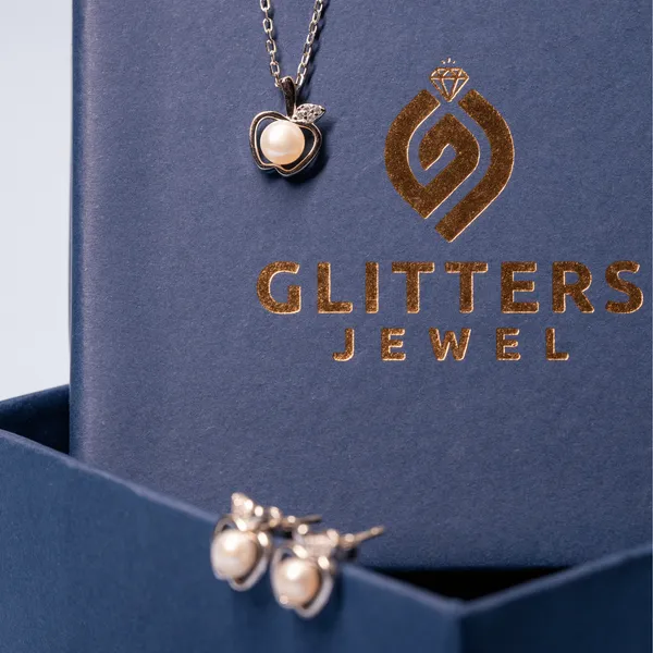 Silver_Premium_Apple_Pearl_Set_For_Women