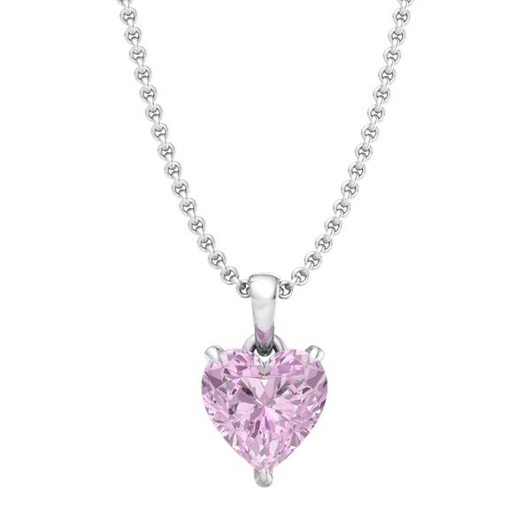 Pink_Stone_Premium_Heart_Pendant_For_Women