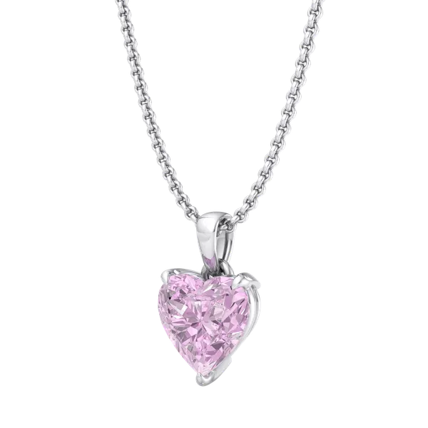 Pink_Stone_Premium_Heart_Pendant_For_Women