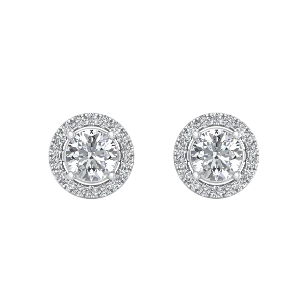 Silver__Premium_Halo_Radiance_Earring_For_Women