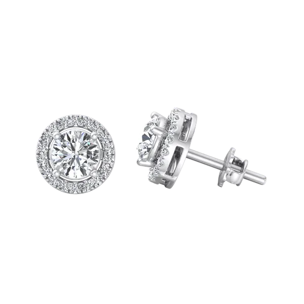 Silver__Premium_Halo_Radiance_Earring_For_Women