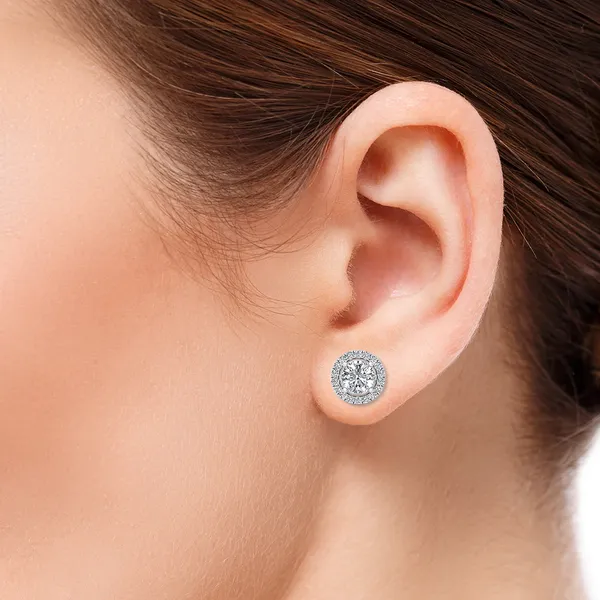 Silver__Premium_Halo_Radiance_Earring_For_Women