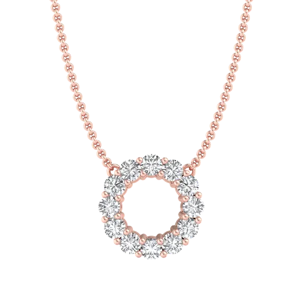 Rose_Gold_Premium_Eternal_Halo_Round_Charm_For_Women