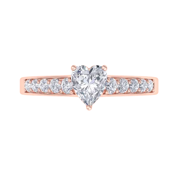 Rose_Gold_Premium_Eternal_Heart_Ring_For_Unisex