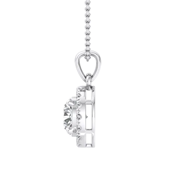 Silver__Premium_Halo_Radiance_Pendant_For_Women