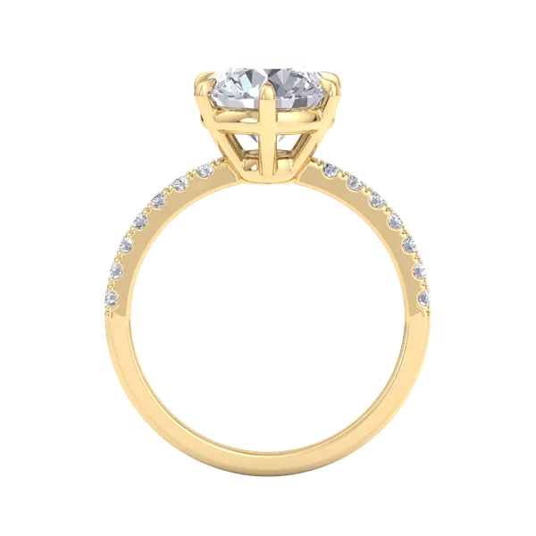 Yellow__Premium_Timeless_Solitaire_Ring_For_Women