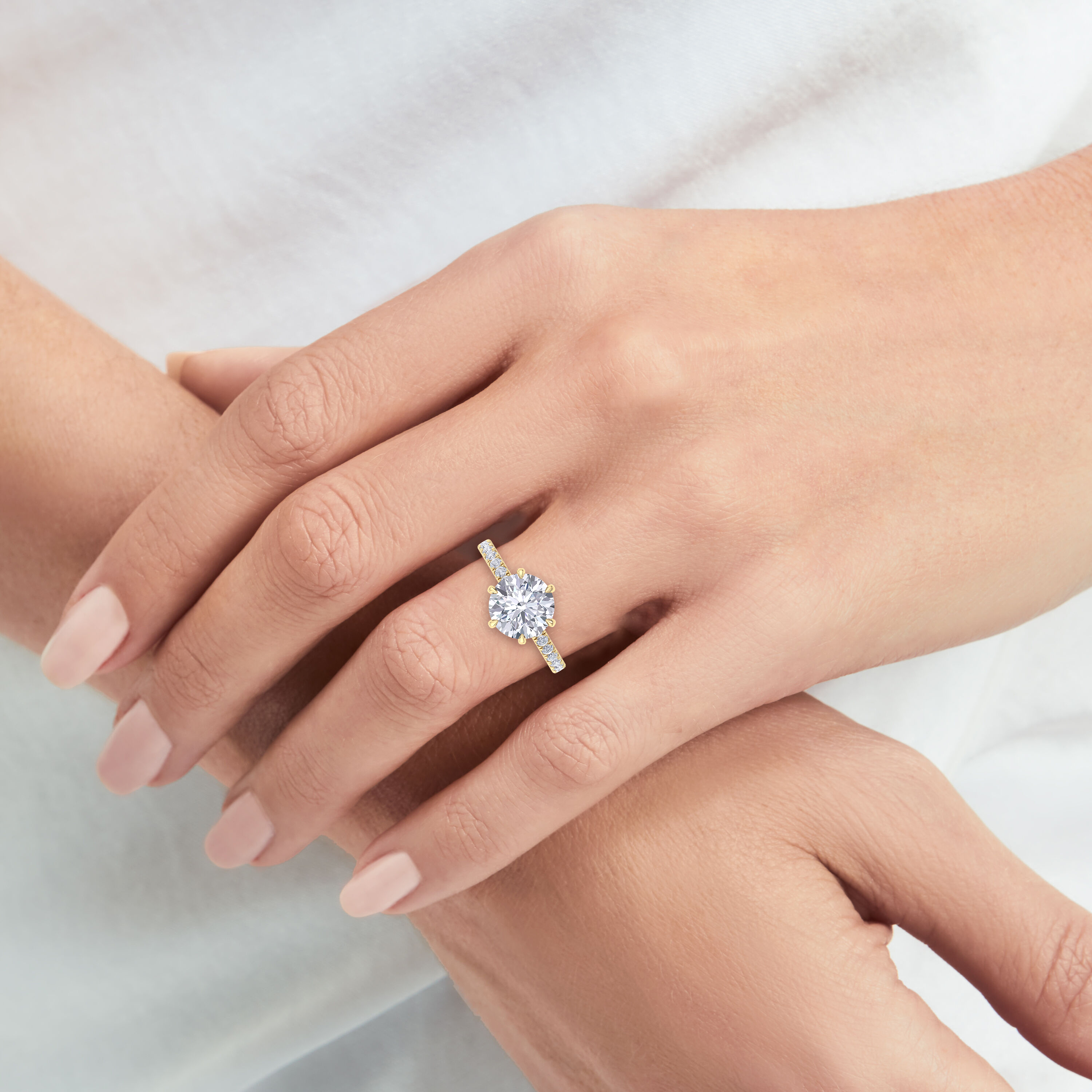 Yellow__Premium_Timeless_Solitaire_Ring_For_Women