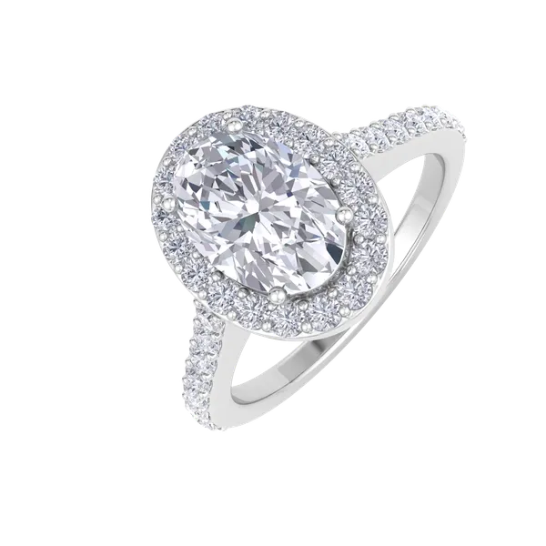 Silver_Premium_Oval_Halo_Ring_For_Women
