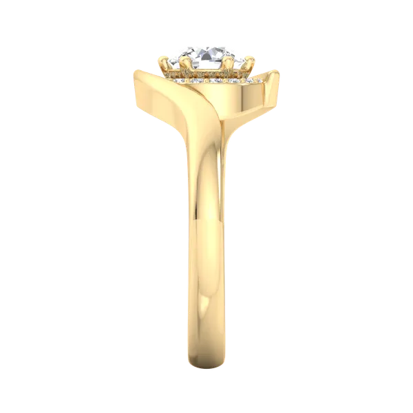 Yellow_Premium_Solitaire_Halo_Ring_For_Unisex