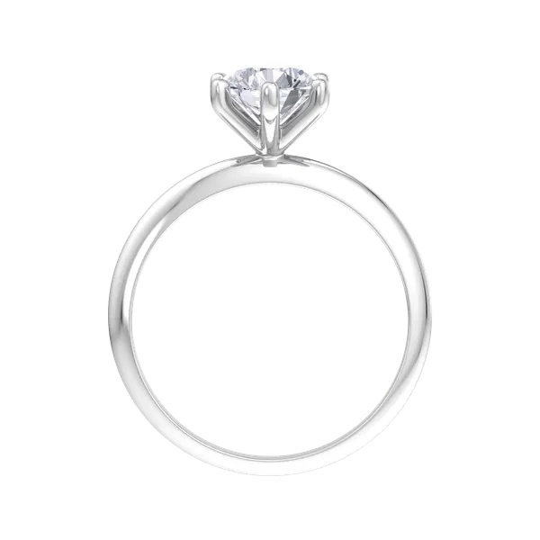 Silver_Premium_Glittering_Gem_Solitaire_Ring_For_Unisex