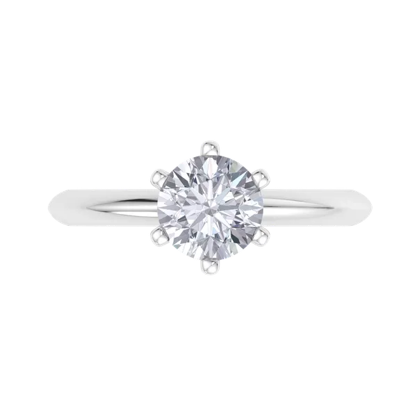 Silver_Premium_Glittering_Gem_Solitaire_Ring_For_Unisex