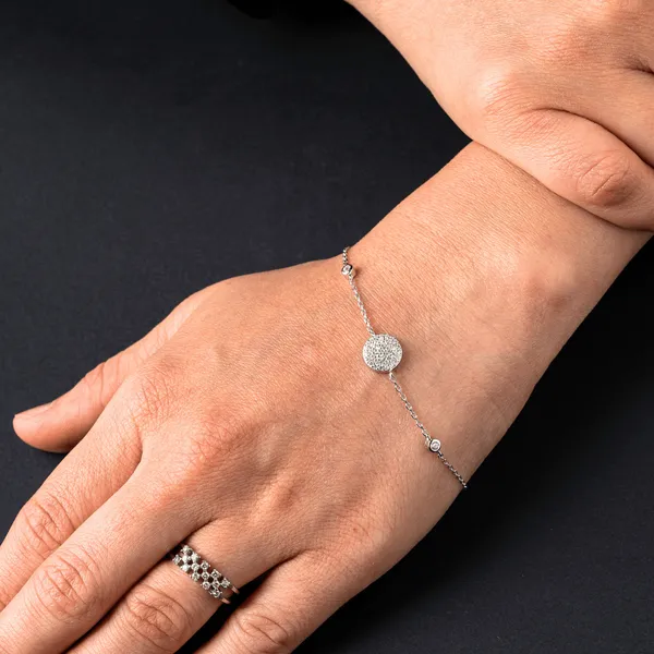 Silver_Premium_Starlight_Circle_Bracelet_For_Women