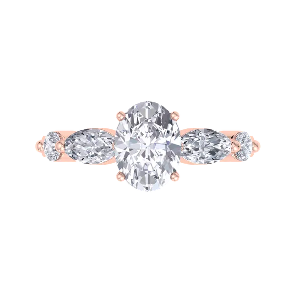 Rose_Gold__Premium_Oval_Bliss_Ring_For_Women