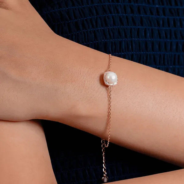 Rose-Gold_Premium_Pearl_Halo_Bracelet_For_Women