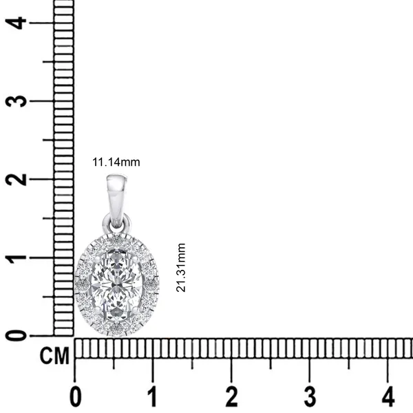 Rose_Gold__Premium_Sparkling_Oval_Pendant_For_Women
