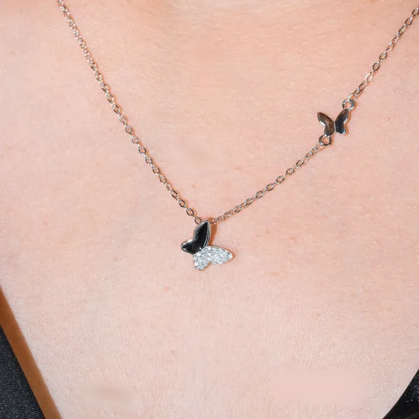 Silver_Premium_Moonlit_Butterfly_Neckchain_For_Unisex