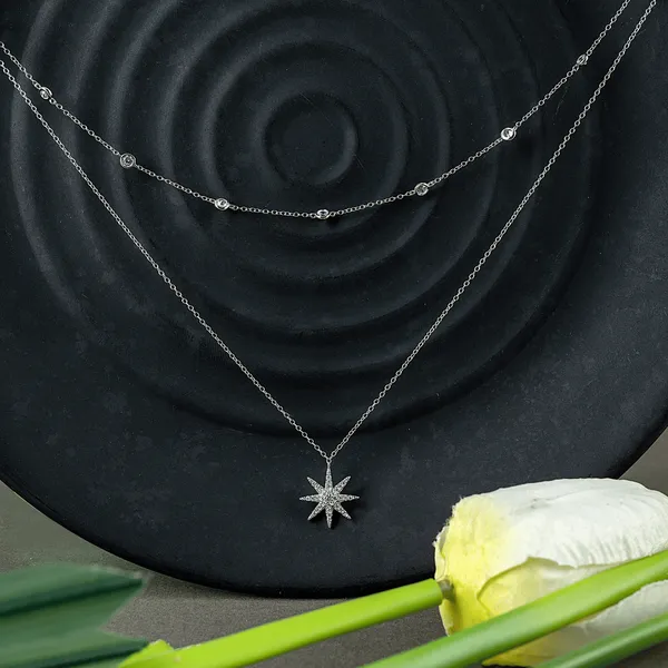 Silver_Premium_Starlight_Glimmer_Necklace_For_Women