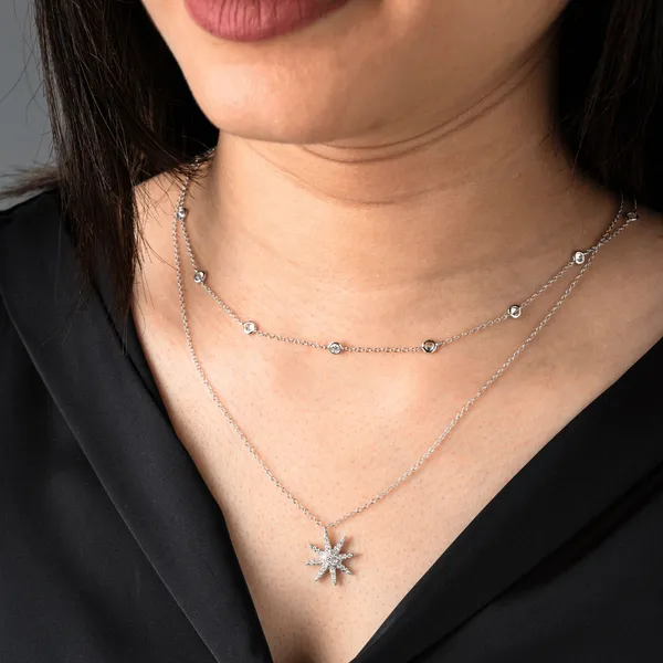 Silver_Premium_Starlight_Glimmer_Necklace_For_Women