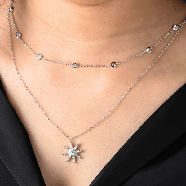 Silver_Premium_Starlight_Glimmer_Necklace_For_Women