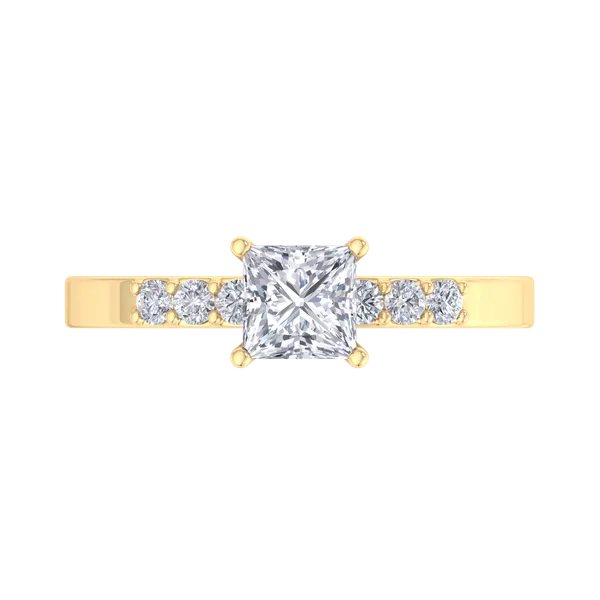 Yellow_Premium_Royal_Princess_Ring_For_Women