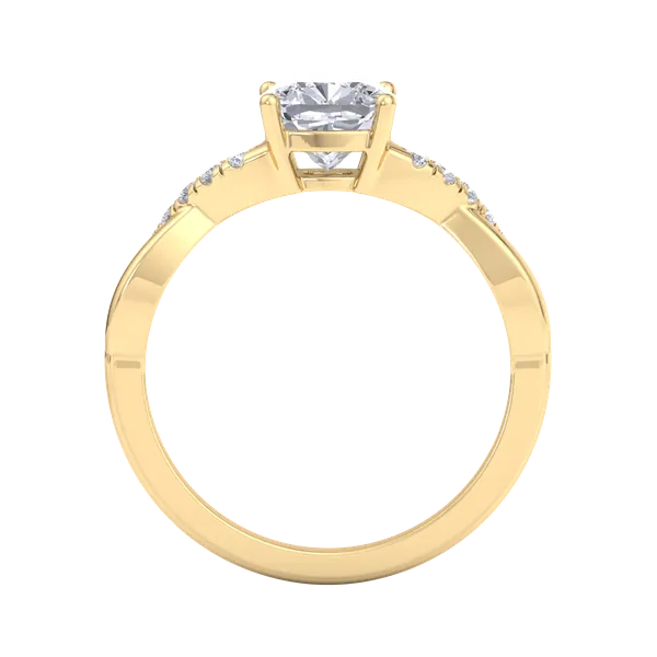 Yellow_Premium_Spiral_Cushion_Ring_For_Women