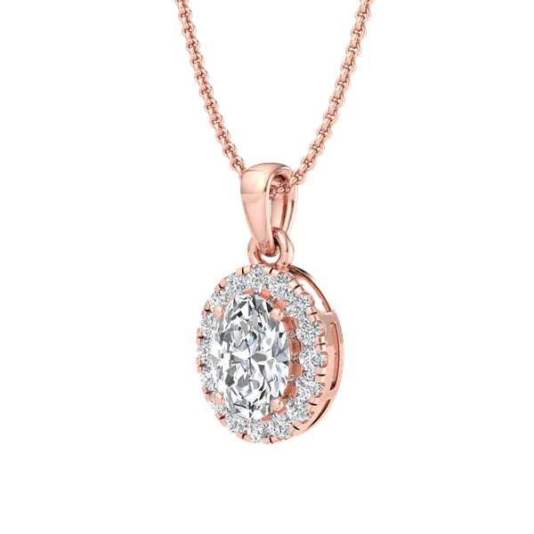Rose_Gold_Premium_Sparkling_Oval_Pendant_For_Women
