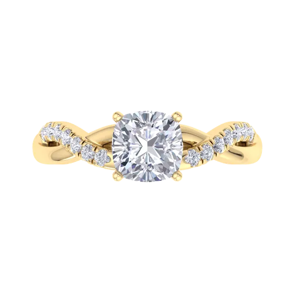Yellow_Premium_Spiral_Cushion_Ring_For_Women