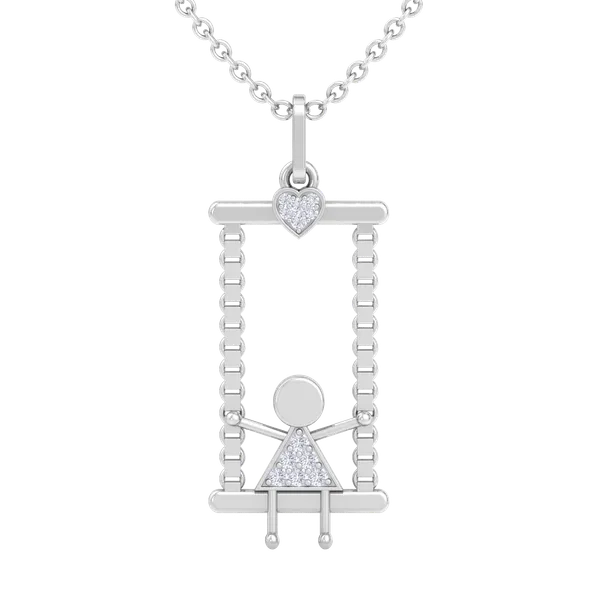 Silver_Premium_Swinging_Serenity_Charm_For_Women