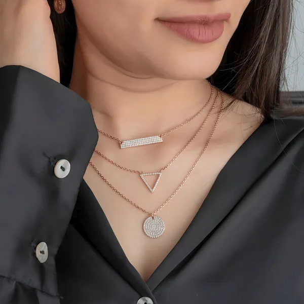 Rose-Gold_Premium_Trio_Cascade_Necklace_For_Women