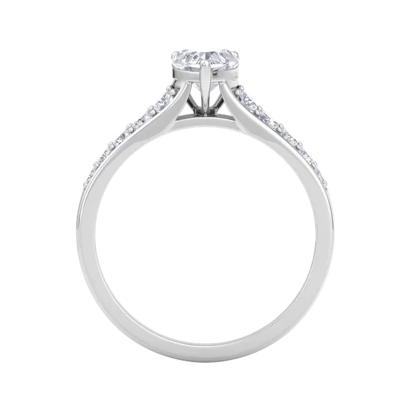 Silver_Premium_Eternal_Heart_Ring_For_Unisex