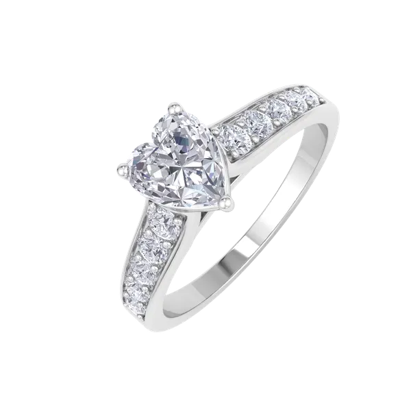Silver_Premium_Eternal_Heart_Ring_For_Unisex