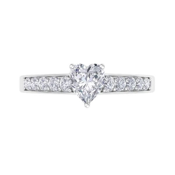 Silver_Premium_Eternal_Heart_Ring_For_Unisex