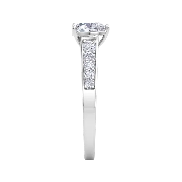 Silver_Premium_Eternal_Heart_Ring_For_Unisex