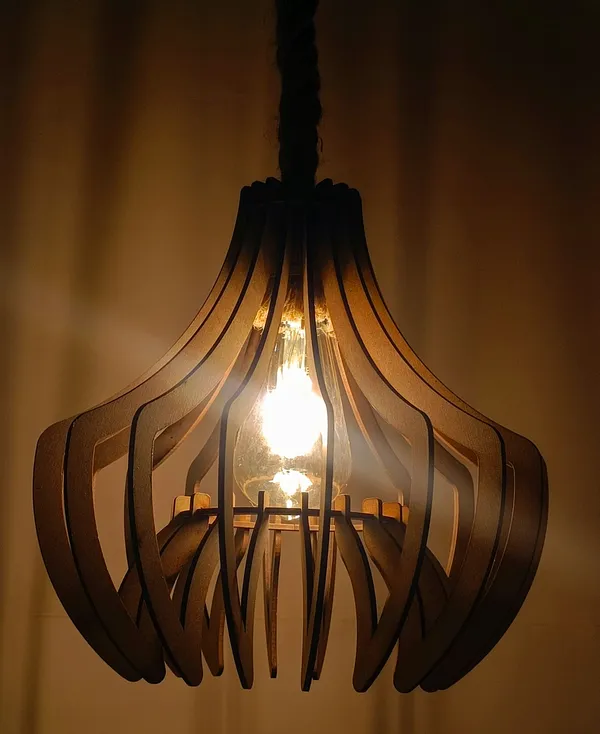 AeroLume_–_Wood_Chandelier,_Wood_Pendant_Light,_Wood_Lamp,_Fin_Blade_Lantern