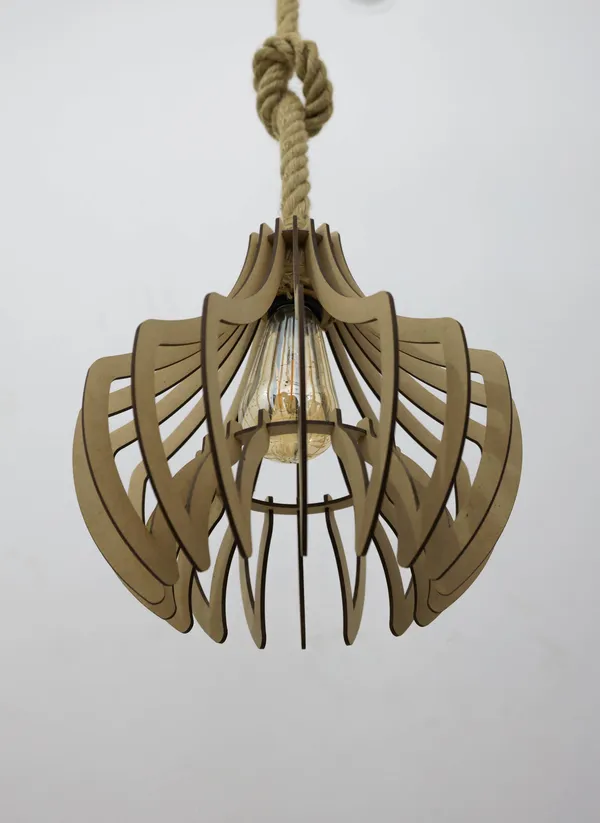 AeroLume_–_Wood_Chandelier,_Wood_Pendant_Light,_Wood_Lamp,_Fin_Blade_Lantern