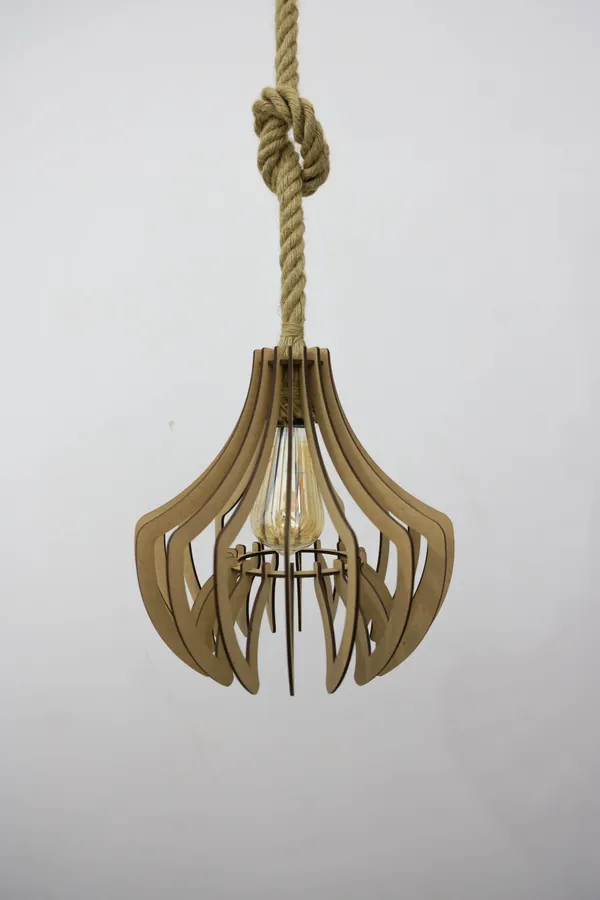 AeroLume_–_Wood_Chandelier,_Wood_Pendant_Light,_Wood_Lamp,_Fin_Blade_Lantern