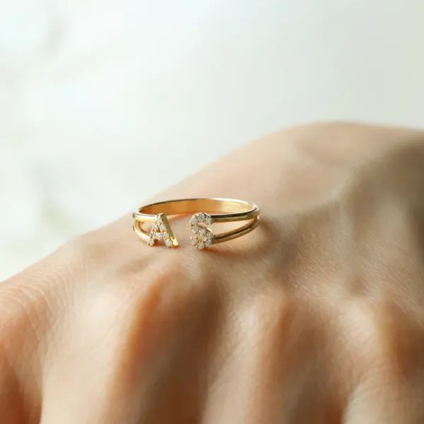 Silver_Plated_Custom_Diamond_Letter_Ring_For_Women