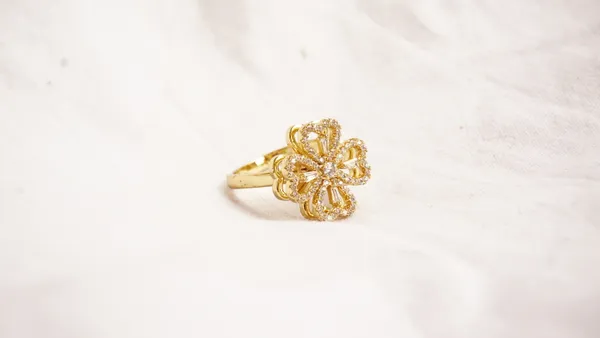 4_Heart_Ring_for_women_Clover_Spinning_Adjustable_Rings
