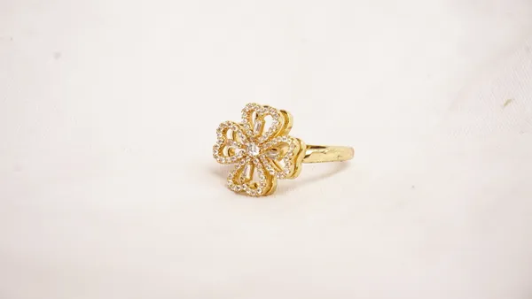 4_Heart_Ring_for_women_Clover_Spinning_Adjustable_Rings