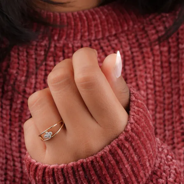 Minimalist_Double_Band_Half_Eternity_Engagement_Ring